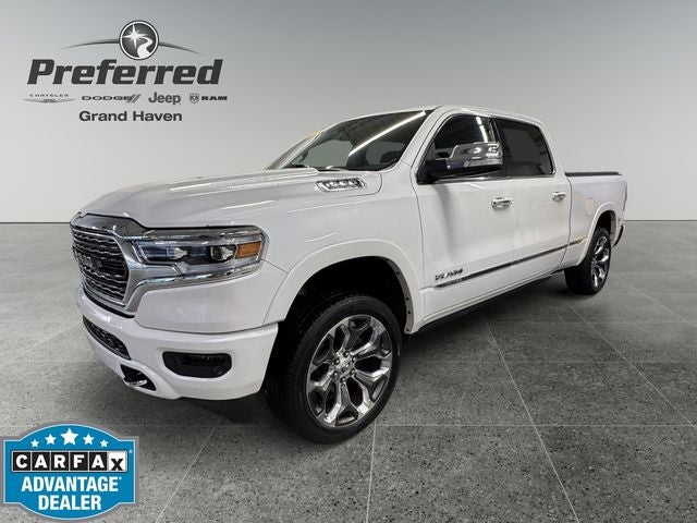 2019 RAM 1500 Limited Crew Cab 4x4 6'4' Box