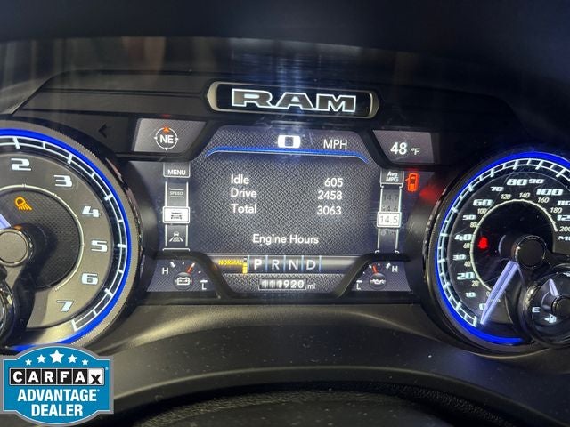 2019 RAM 1500 Limited Crew Cab 4x4 6'4' Box
