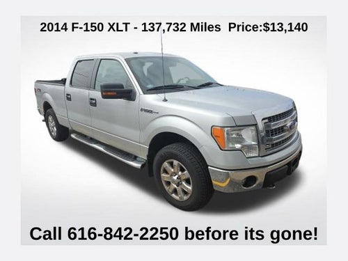 2014 Ford F-150 XLT 5.0 Liter V8 SuperCrew 4WD