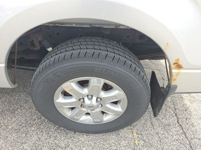 2014 Ford F-150 XLT 5.0 Liter V8 SuperCrew 4WD