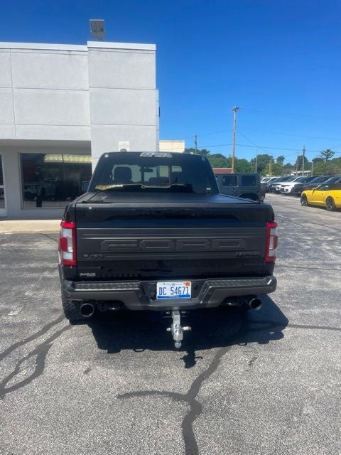 2022 Ford F-150 Raptor 3.5 Liter V6 EcoBoost SuperCrew 4WD