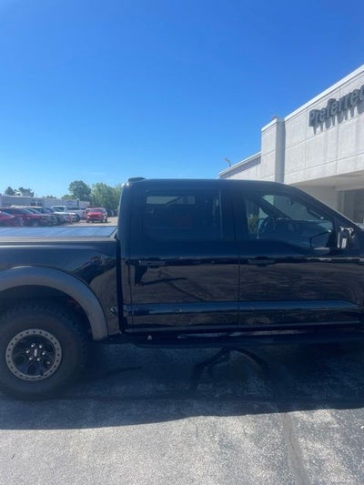 2022 Ford F-150 Raptor 3.5 Liter V6 EcoBoost SuperCrew 4WD