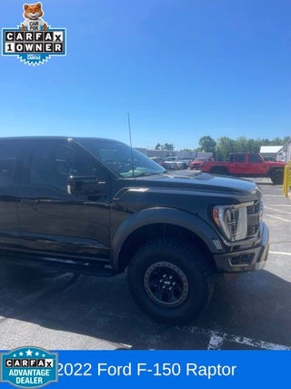 2022 Ford F-150 Raptor 3.5 Liter V6 EcoBoost SuperCrew 4WD