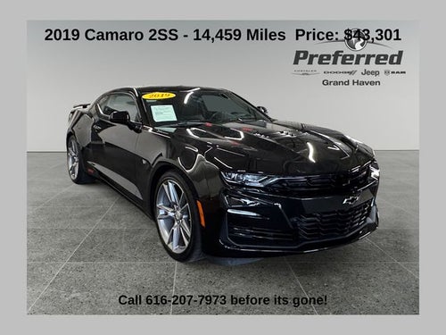 2019 Chevrolet Camaro 2SS