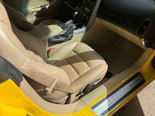 2007 Chevrolet Corvette 6.0 Liter V8 2D Coupe Automatic Paddle Shift