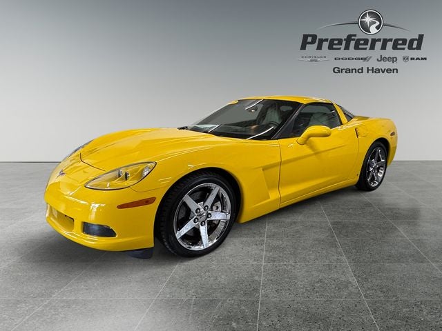 2007 Chevrolet Corvette 6.0 Liter V8 2D Coupe Automatic Paddle Shift
