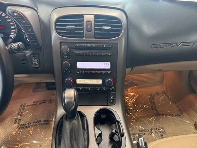 2007 Chevrolet Corvette 6.0 Liter V8 2D Coupe Automatic Paddle Shift
