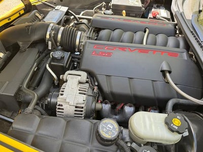 2007 Chevrolet Corvette 6.0 Liter V8 2D Coupe Automatic Paddle Shift