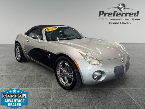 2006 Pontiac Solstice Base 2.4 Liter EcoTec 2D Convertible Manual Transission