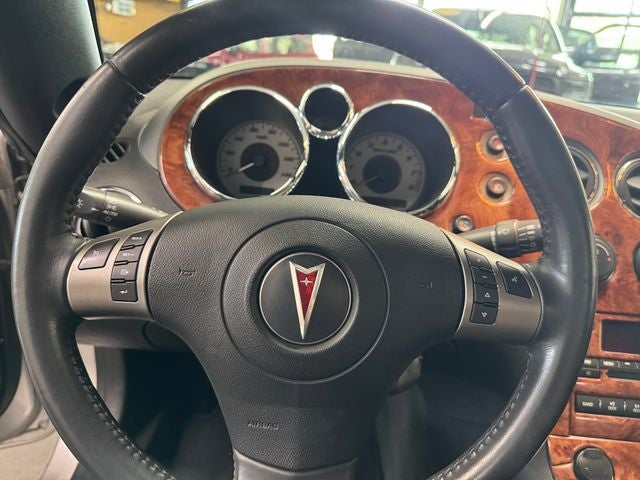 2006 Pontiac Solstice Base 2.4 Liter EcoTec 2D Convertible Manual Transission