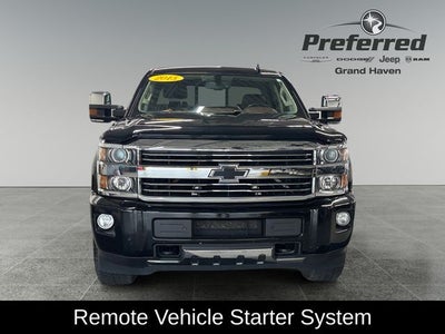 2015 Chevrolet Silverado 2500HD High Country 6.0 Liter V8 Crew Cab 4WD