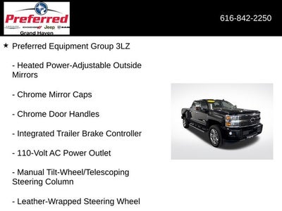 2015 Chevrolet Silverado 2500HD High Country 6.0 Liter V8 Crew Cab 4WD