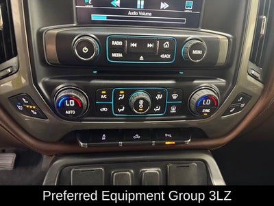 2015 Chevrolet Silverado 2500HD High Country 6.0 Liter V8 Crew Cab 4WD