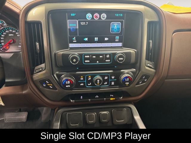 2015 Chevrolet Silverado 2500HD High Country 6.0 Liter V8 Crew Cab 4WD