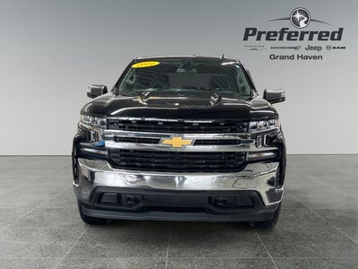 2022 Chevrolet Silverado 1500 LTD 4WD Crew Cab Short Bed LT