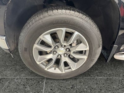 2022 Chevrolet Silverado 1500 LTD 4WD Crew Cab Short Bed LT