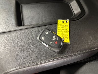 2022 Chevrolet Silverado 1500 LTD 4WD Crew Cab Short Bed LT