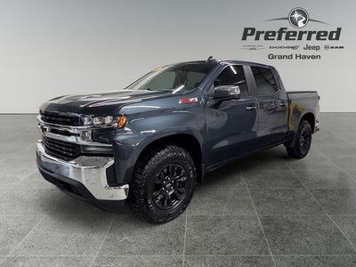 2020 Chevrolet Silverado 1500 4WD Crew Cab Short Bed LT