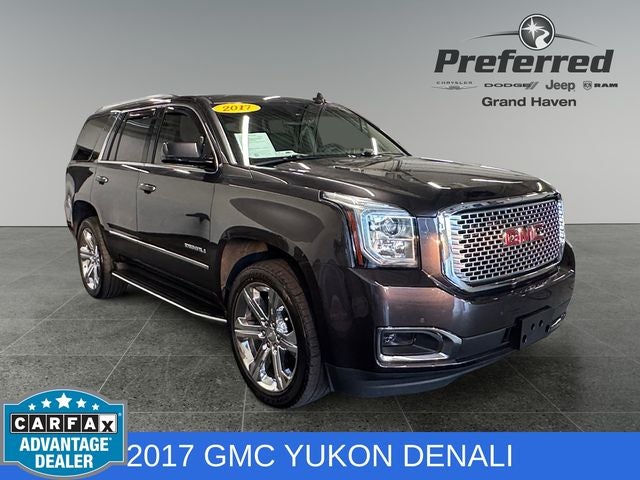 2017 GMC Yukon Denali