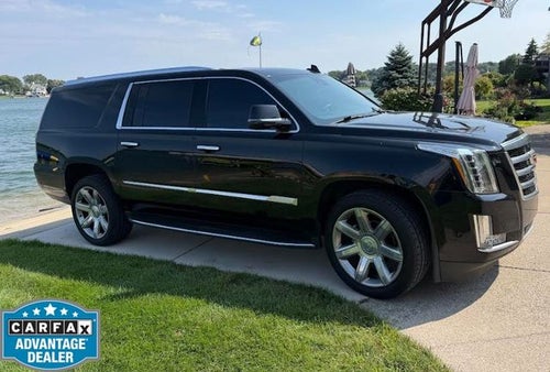 2018 Cadillac Escalade ESV Luxury
