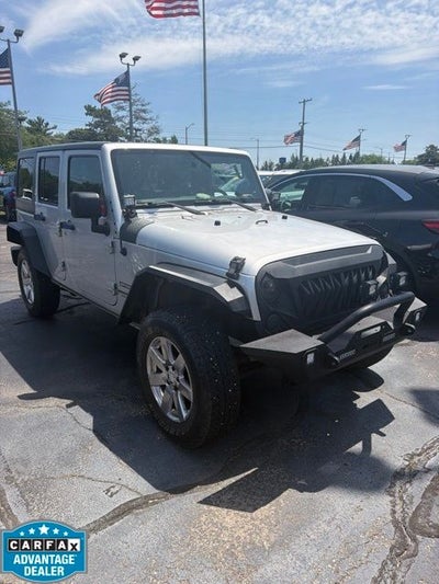 2011 Jeep Wrangler Unlimited Sport 3.8 Liter V6 4D Automatic 4WD
