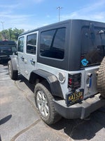 2011 Jeep Wrangler Unlimited Sport 3.8 Liter V6 4D Automatic 4WD