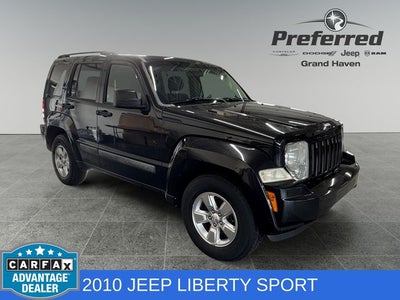 2010 Jeep Liberty Sport 3.7 Liter V6 PowerTech 4WD