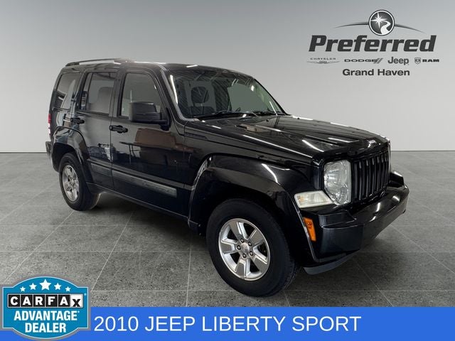 2010 Jeep Liberty Sport 3.7 Liter V6 PowerTech 4WD