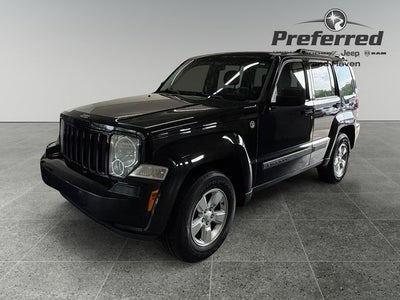 2010 Jeep Liberty Sport 3.7 Liter V6 PowerTech 4WD