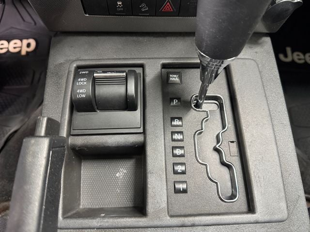 2010 Jeep Liberty Sport 3.7 Liter V6 PowerTech 4WD
