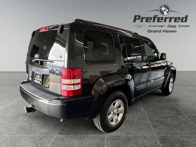 2010 Jeep Liberty Sport 3.7 Liter V6 PowerTech 4WD