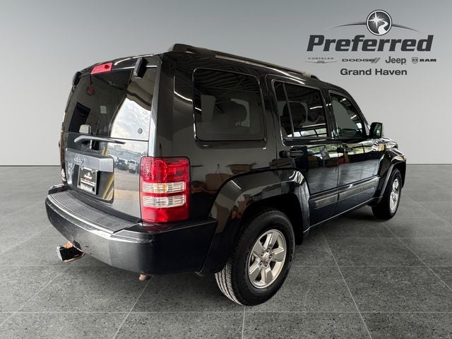 2010 Jeep Liberty Sport 3.7 Liter V6 PowerTech 4WD