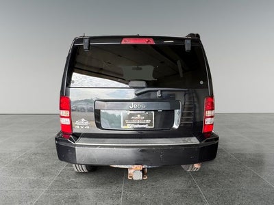 2010 Jeep Liberty Sport 3.7 Liter V6 PowerTech 4WD