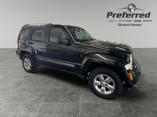 2010 Jeep Liberty Sport 3.7 Liter V6 PowerTech 4WD