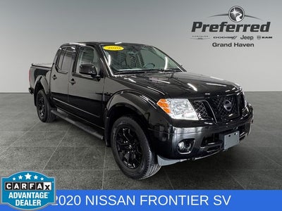 2020 Nissan Frontier Crew Cab SV 4x4