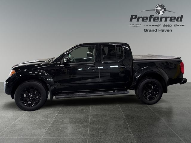 2020 Nissan Frontier Crew Cab SV 4x4