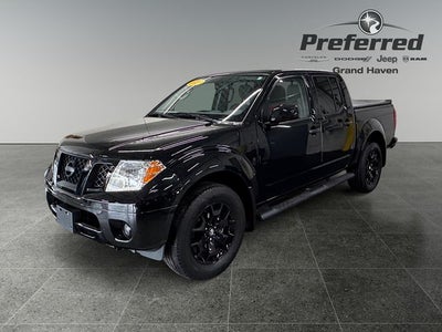 2020 Nissan Frontier Crew Cab SV 4x4