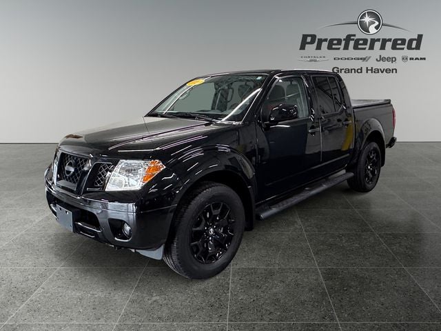 2020 Nissan Frontier Crew Cab SV 4x4