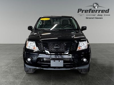 2020 Nissan Frontier Crew Cab SV 4x4