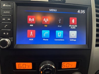 2020 Nissan Frontier Crew Cab SV 4x4