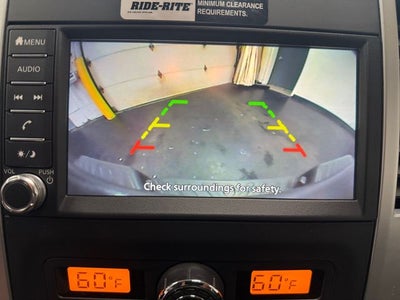 2020 Nissan Frontier Crew Cab SV 4x4