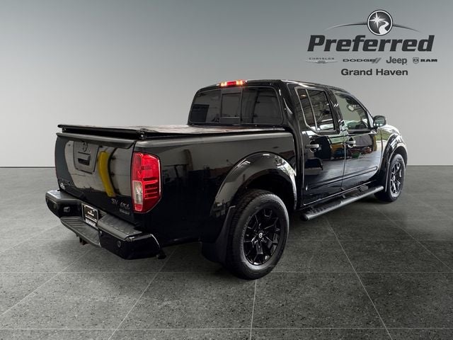 2020 Nissan Frontier Crew Cab SV 4x4