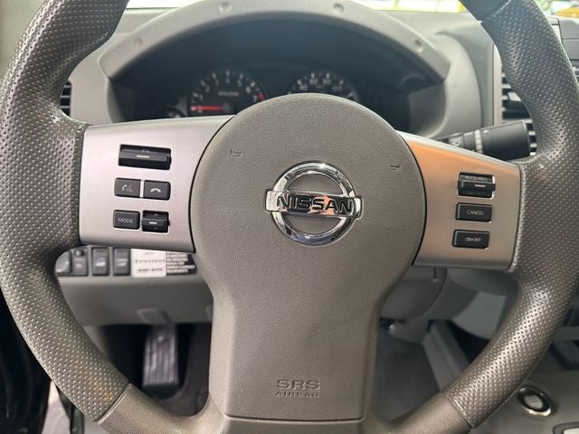 2020 Nissan Frontier Crew Cab SV 4x4