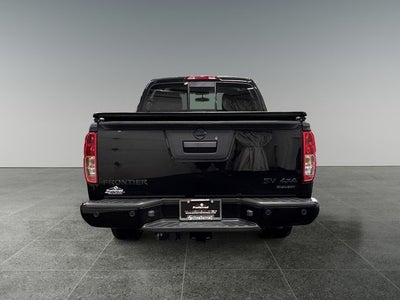 2020 Nissan Frontier Crew Cab SV 4x4