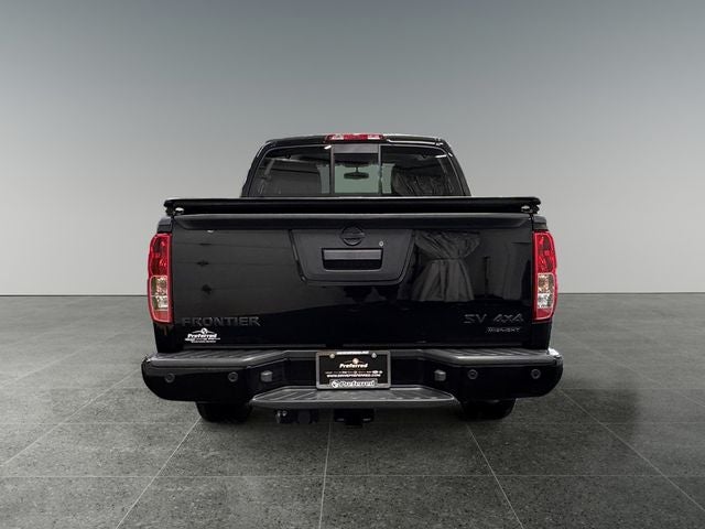 2020 Nissan Frontier Crew Cab SV 4x4