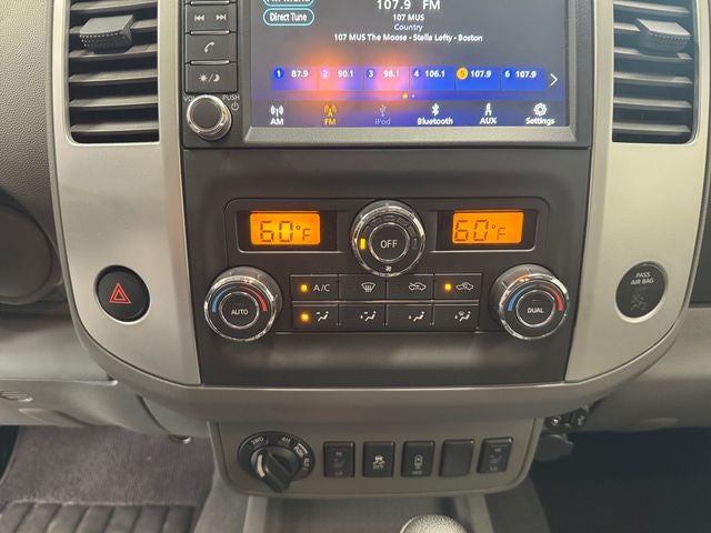 2020 Nissan Frontier Crew Cab SV 4x4