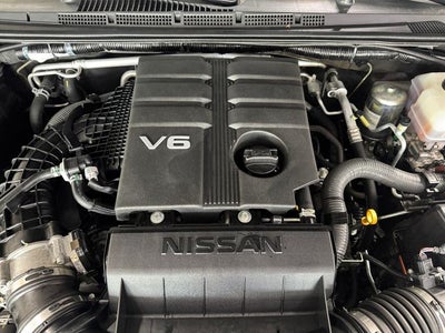 2020 Nissan Frontier Crew Cab SV 4x4