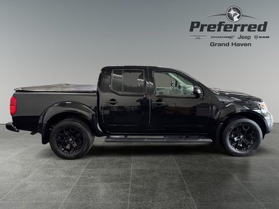 2020 Nissan Frontier Crew Cab SV 4x4