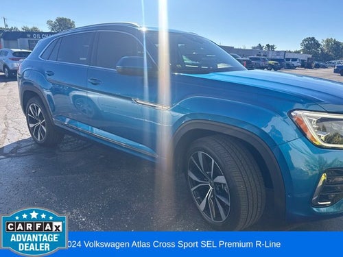 2024 Volkswagen Atlas Cross Sport 2.0T SEL Premium R-Line