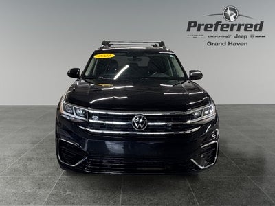 2021 Volkswagen Atlas 3.6L V6 SE w/Technology R-Line